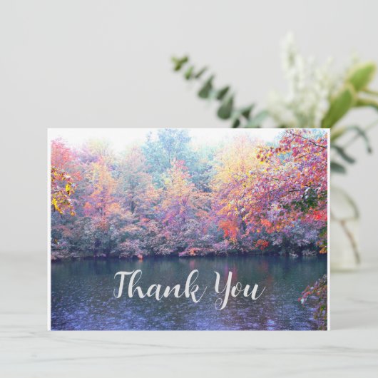 秋ありがとう<3 サンキューカード (スタンド正面)