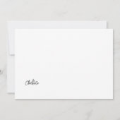 秋ありがとう<3 サンキューカード (裏面)