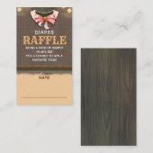 秋おむつラッフルチケットエンクロージャカード エンクロージャーカード (正面/裏面)