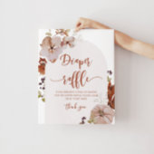 秋おむつラッフル ポスター