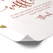 秋おむつラッフル ポスター (角)