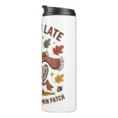 秋おもしろいのガチョウ タンブラー (回転右)