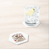 秋おもしろいのガチョウ ペーパーコースター (インサイチュ)