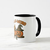 秋おもしろいハロウィーンマグ マグカップ (正面右)