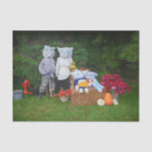 秋おもしろいファミリーカントリー素朴ファーム 薄葉紙 (正面)