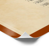 秋おもしろいリスト季節秋の収穫活動 ポスター (コーナー)