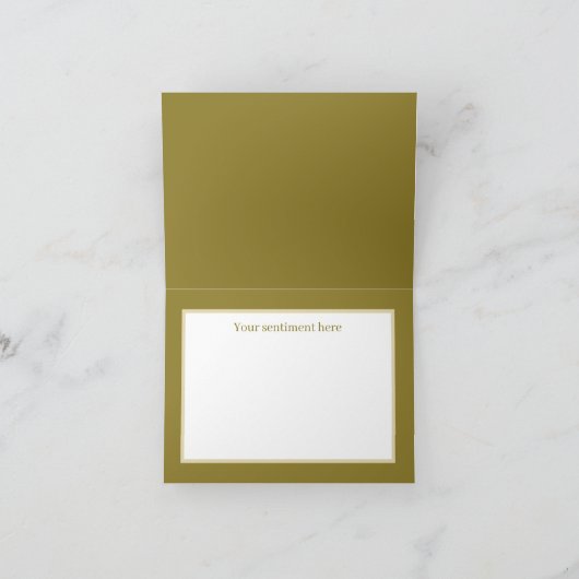 秋おもしろい季節のかかしの追加気持ち シーズンカード (内部)