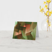 秋おもしろい...... カード (黄色い花)