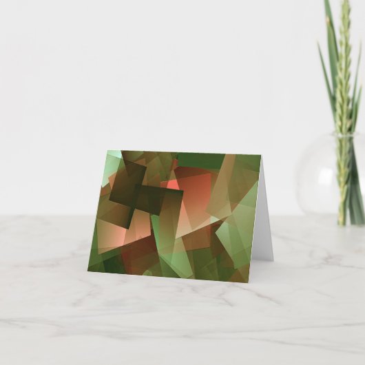 秋おもしろい...... カード (正面)