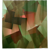 秋おもしろい...... シャワーカーテン (正面)