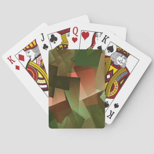 秋おもしろい...... トランプ (裏面)