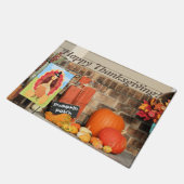 秋おもしろい ドアマット (アングル)