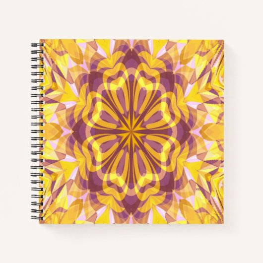 秋おもしろい... ノートブック (正面)