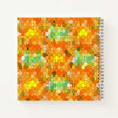 秋おもしろい..... ノートブック (裏面)