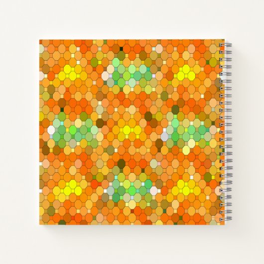 秋おもしろい..... ノートブック (裏面)