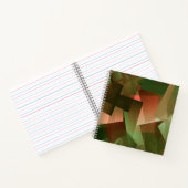 秋おもしろい..... ノートブック (内部)