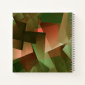 秋おもしろい..... ノートブック (裏面)