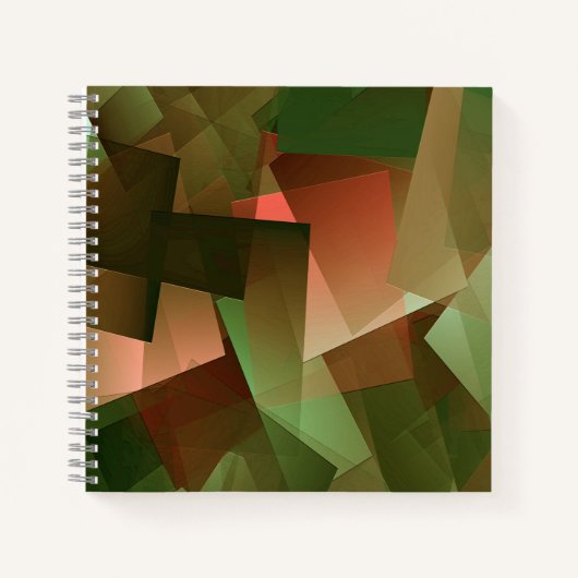 秋おもしろい..... ノートブック (正面)