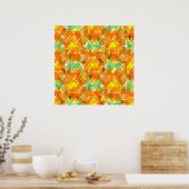 秋おもしろい..... ポスター (キッチン)