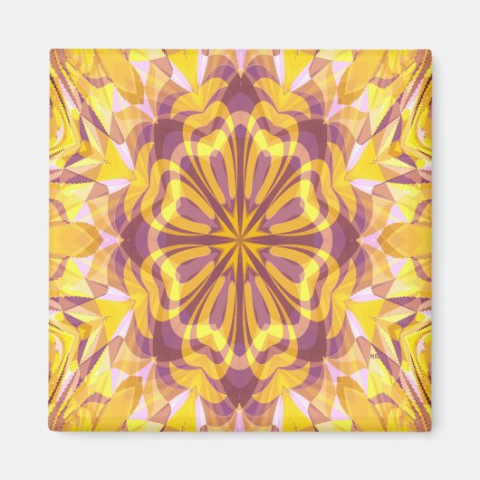 秋おもしろい... マグネット (正面)