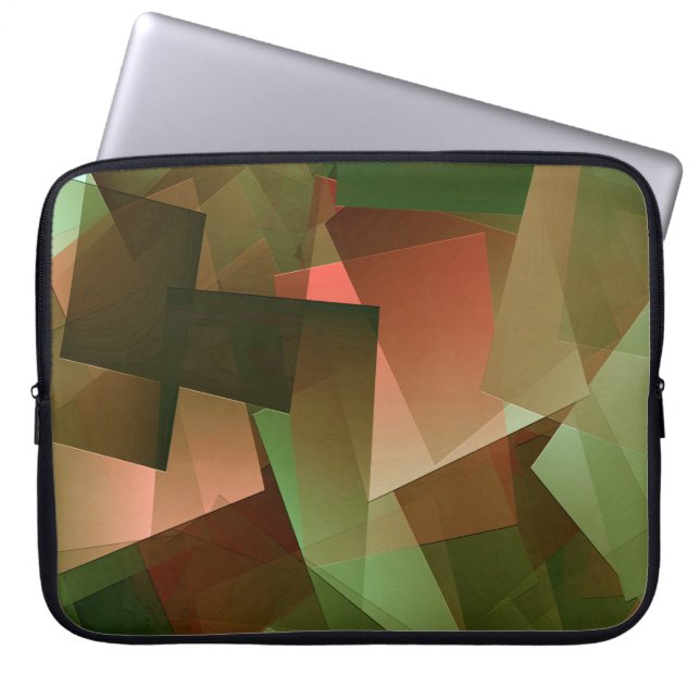 秋おもしろい...... ラップトップスリーブ (正面)