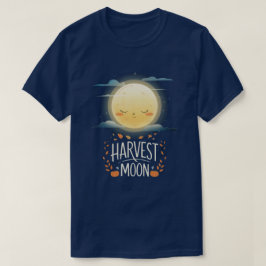 秋お洒落の至福の中の収穫月 Tシャツ