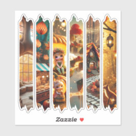 秋お洒落の魔法の和紙テーププランナー シール