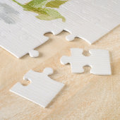 秋お洒落パステルパンプキンスタック ジグソーパズル (側面)