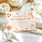 秋お洒落パパの赤ちゃんシャワーゲームは何歳だった エンクロージャーカード