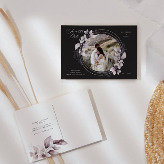 秋お洒落フローラ日付ポストポストポストポストポストポストポストカードを保存 ポストカード