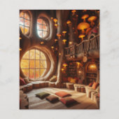 秋お洒落中空ツリースクラップブック紙 (正面)