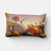 秋お洒落装飾装飾用クッション ランバークッション (裏面)