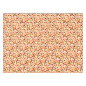 秋お洒落 テーブルクロス (正面(横))