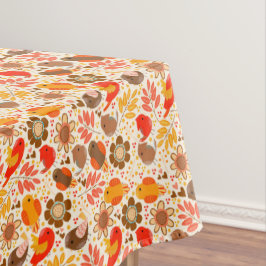 秋お洒落 テーブルクロス