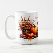 秋お祝いセラミックマググ コーヒーマグカップ (左)