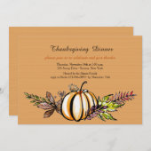 秋お祝い招待状 招待状 (正面/裏面)