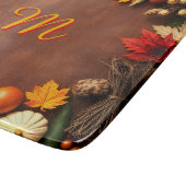 秋お祝い板 カッティングボード (角)