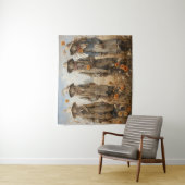 秋かかしタペストリー タペストリー (インサイチュ)