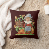 秋かかし季節装飾用クッション クッション (ブランケット)