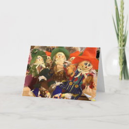 秋かかし カード