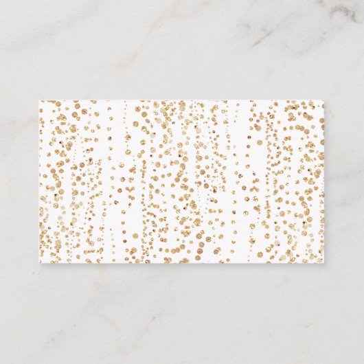 秋かぼちゃおむつラッフルベビシャワーカード エンクロージャーカード (裏面)