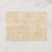 秋かぼちゃひまわりベビーディスプレイシャワー エンクロージャーカード (裏面)