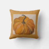 秋かぼちゃオレンジ枕 クッション (裏面)