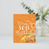 秋かぼちゃオレンジ シーズンカード (スタンド正面)