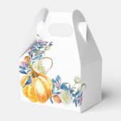 秋かぼちゃカスタムウェディングサンキュー フェイバーボックス (裏面サイド)