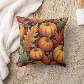 秋かぼちゃクッション クッション (ブランケット)