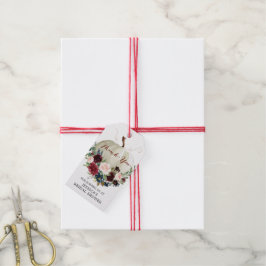 秋かぼちゃシャワーメッセージカード ギフトタグ