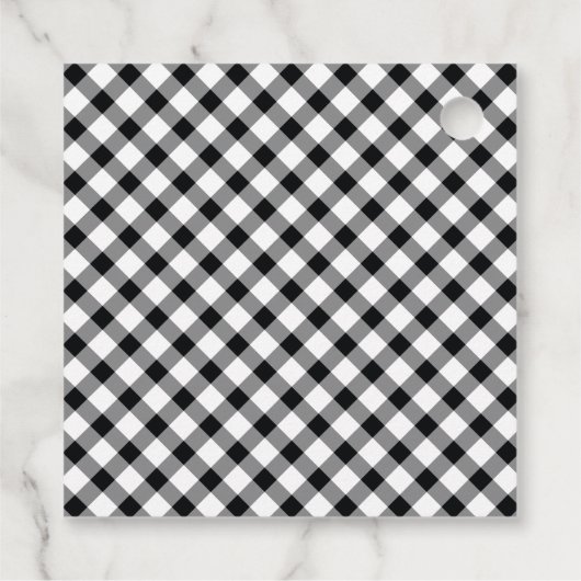 秋かぼちゃトラック |ひまわりベビーBBQシャワー フェイバータグ (裏面)