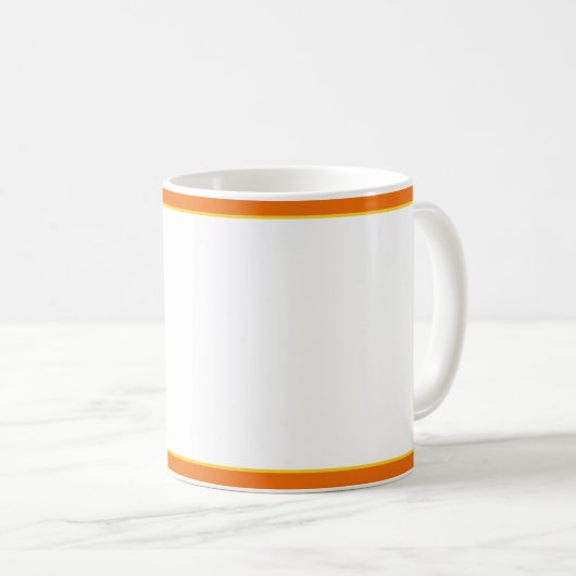 秋かぼちゃフクロウとカエル コーヒーマグカップ (正面右)