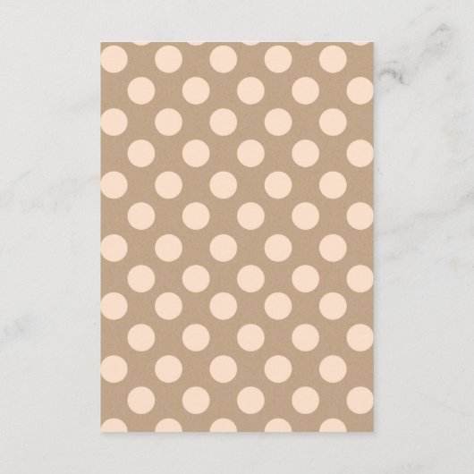 秋かぼちゃブックリクエストカード、ベビー用ブック エンクロージャーカード (裏面)